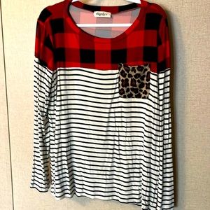 Long sleeve Tee 1X